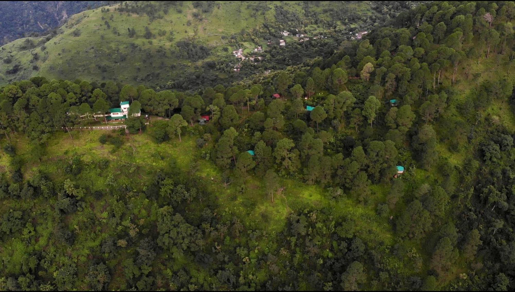 Heal Farm - Himalayan Eco Alternative Lifestyle For Agriculture Recreation And Meditation ไนนิตาล ภายนอก รูปภาพ
