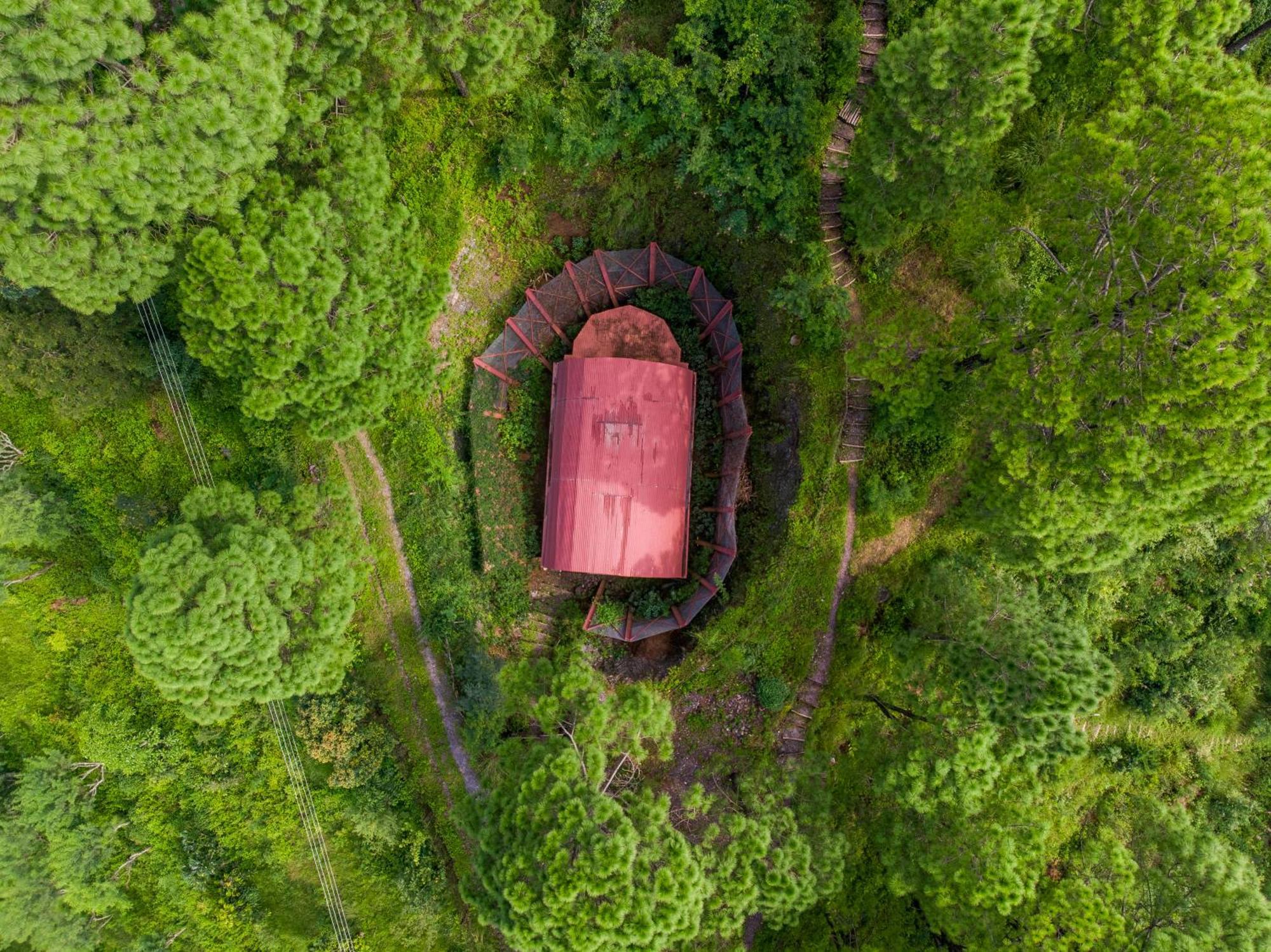 Heal Farm - Himalayan Eco Alternative Lifestyle For Agriculture Recreation And Meditation ไนนิตาล ภายนอก รูปภาพ
