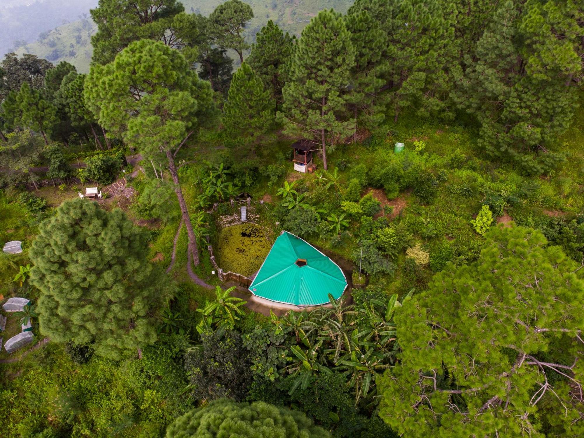 Heal Farm - Himalayan Eco Alternative Lifestyle For Agriculture Recreation And Meditation ไนนิตาล ภายนอก รูปภาพ