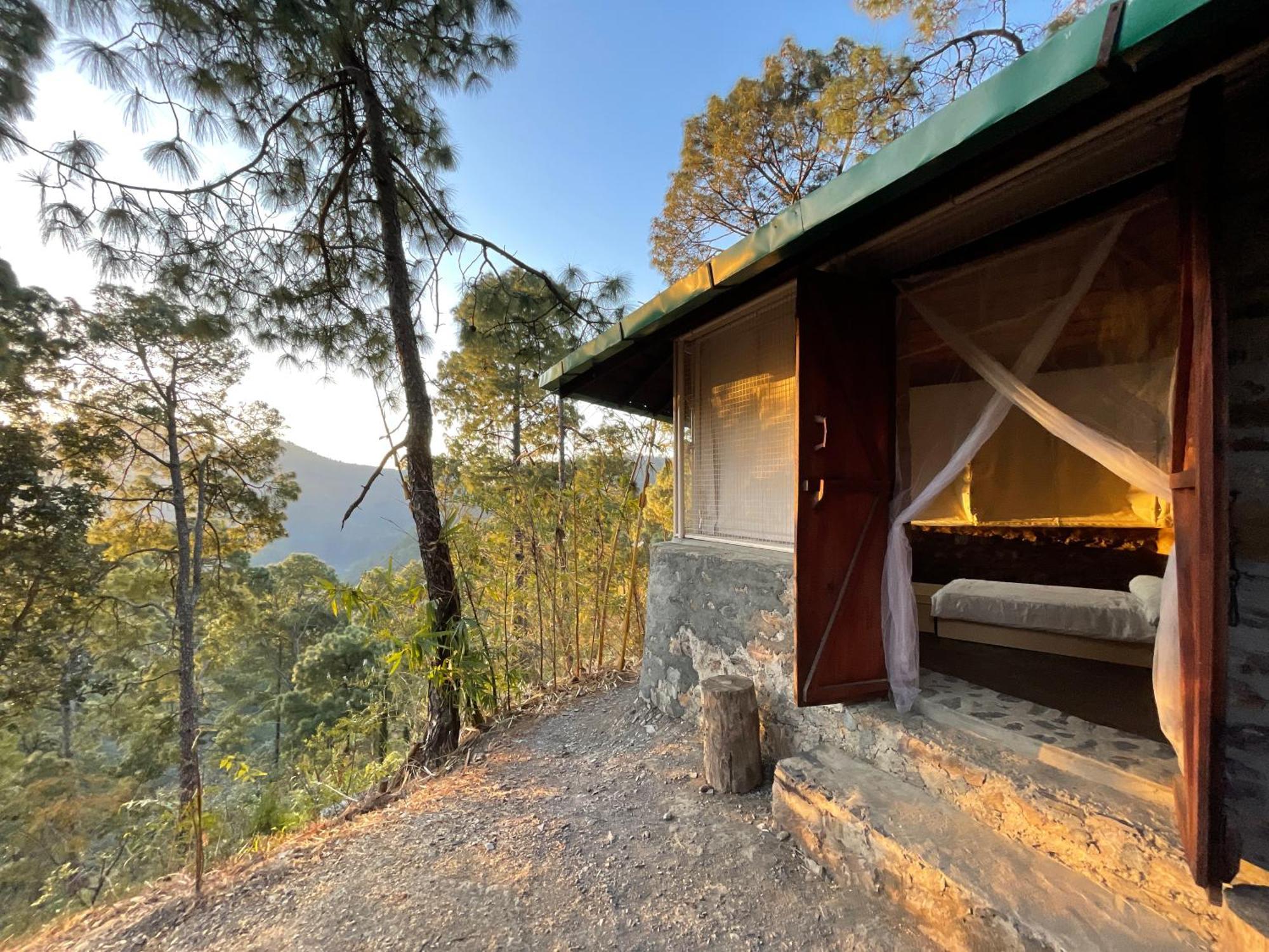 Heal Farm - Himalayan Eco Alternative Lifestyle For Agriculture Recreation And Meditation ไนนิตาล ภายนอก รูปภาพ