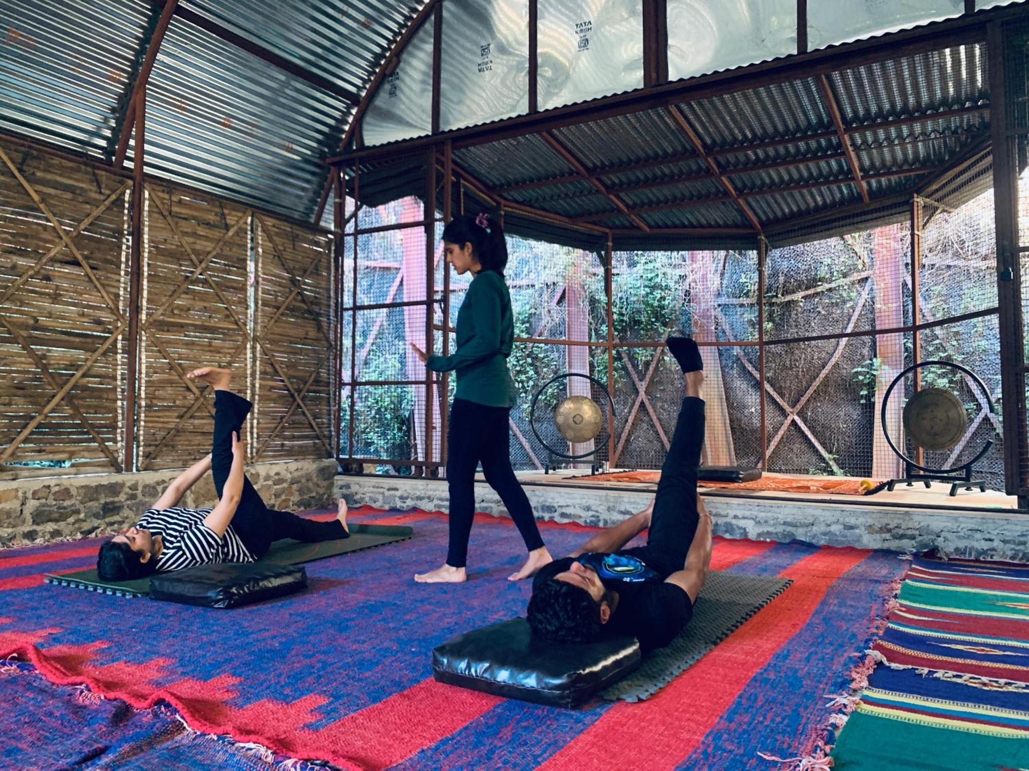 Heal Farm - Himalayan Eco Alternative Lifestyle For Agriculture Recreation And Meditation ไนนิตาล ภายนอก รูปภาพ
