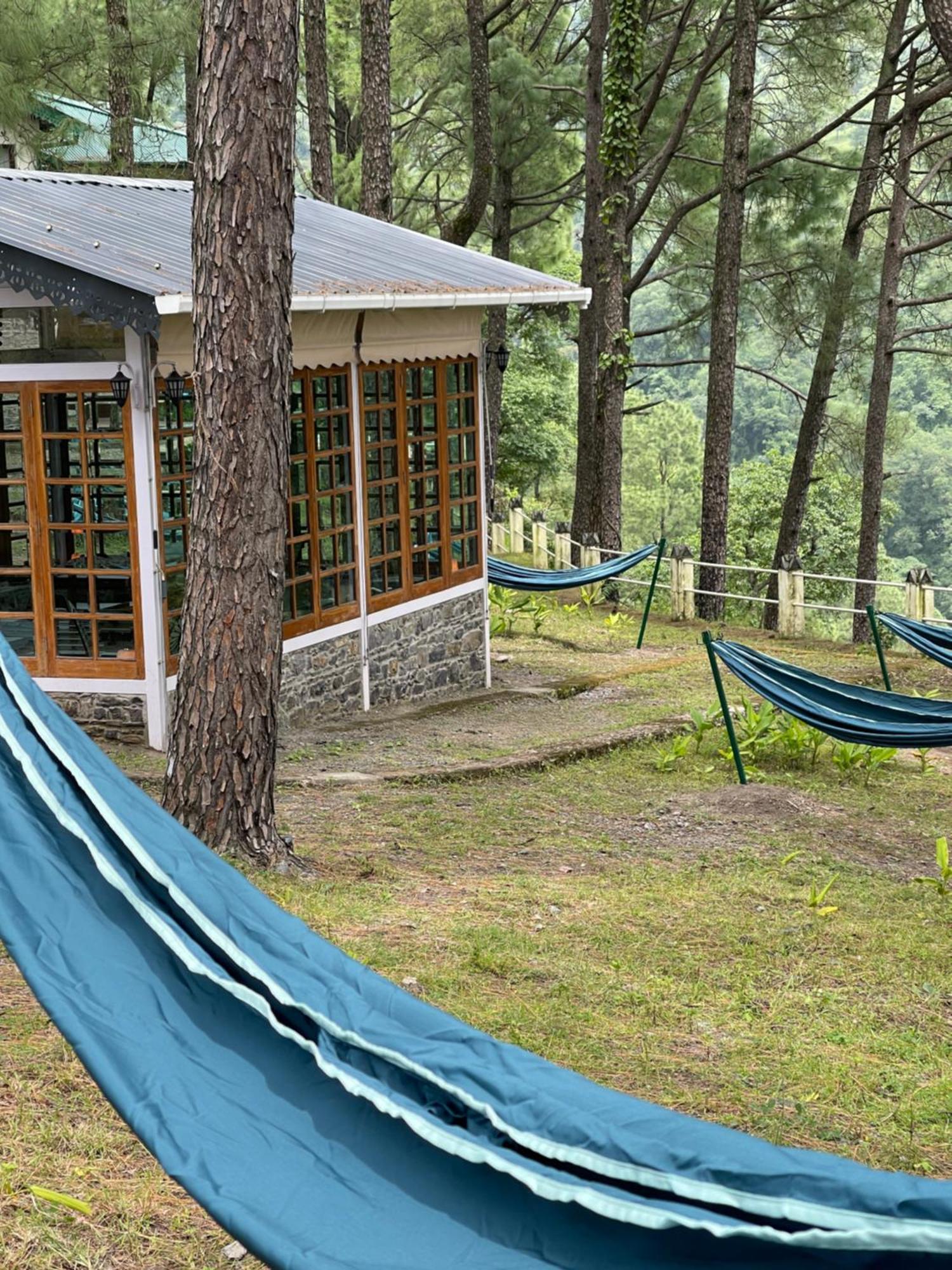 Heal Farm - Himalayan Eco Alternative Lifestyle For Agriculture Recreation And Meditation ไนนิตาล ภายนอก รูปภาพ